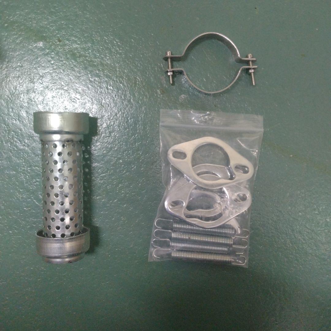 ゼファー400ナカノマフラー５０．８パイ