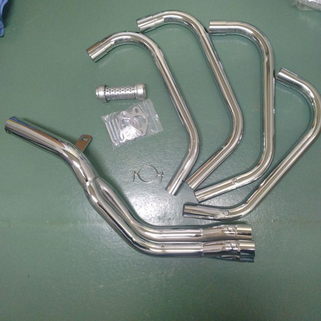 ゼファー400ナカノマフラー５０．８パイ