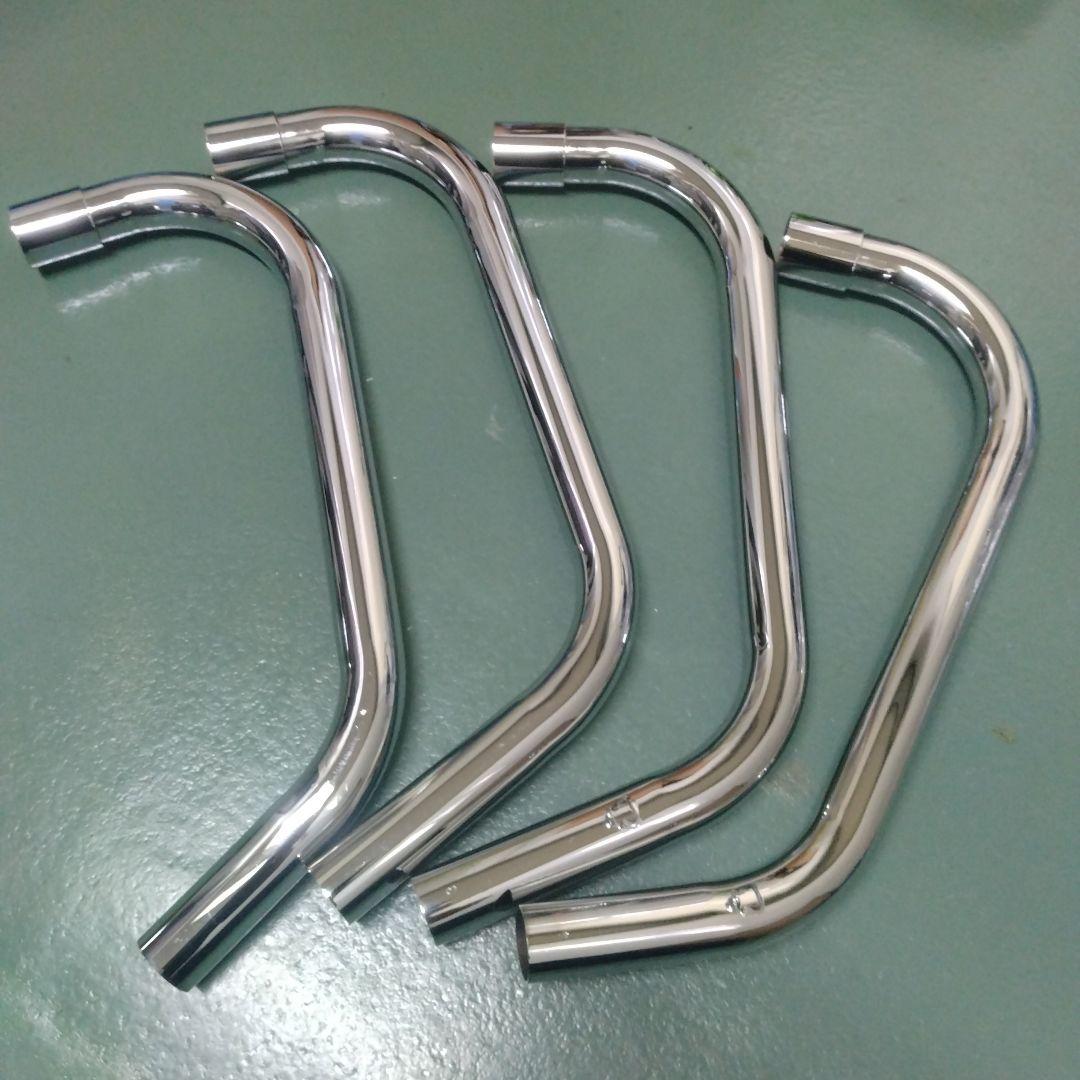 ゼファー400ナカノマフラー５０．８パイ