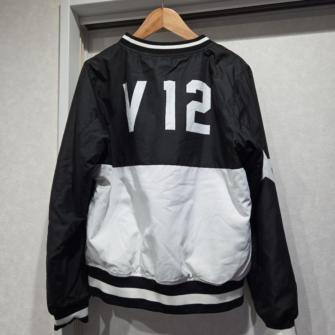 V12レディースジャケットリバーシブル