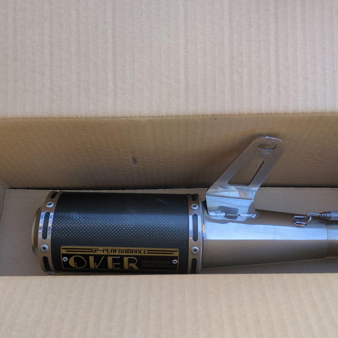 NINJA400 OVER GP-Performance マフラー