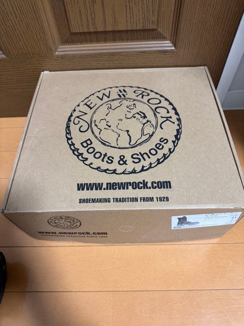 あ*様 ニューロック　バイカーブーツ