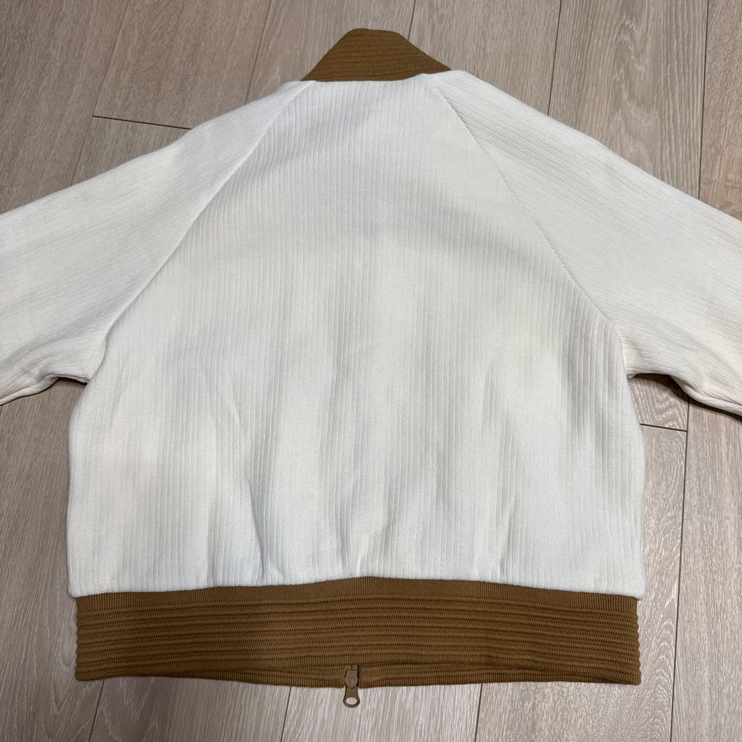 【未使用】25fw 新作adidas ベロアニットトラックトップ　M