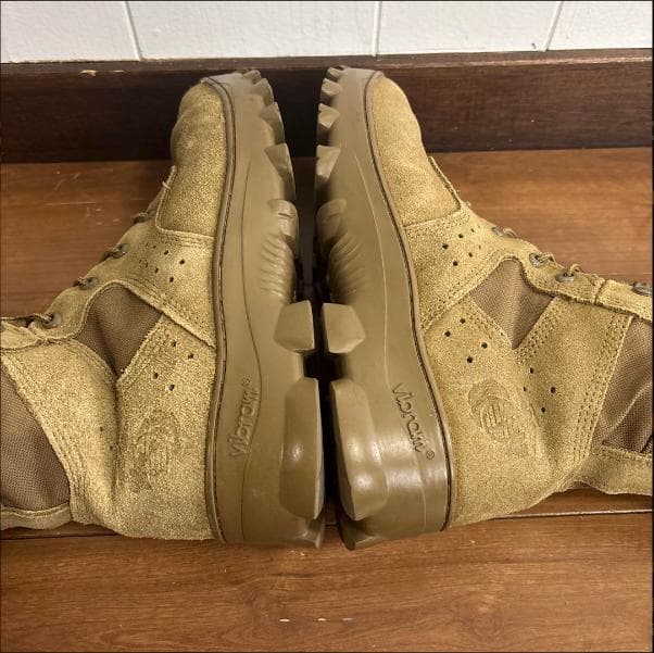 米軍　実物　ROCKY USMC TROPICAL BOOT US8W 26cm