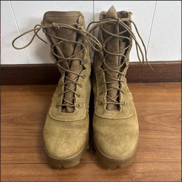米軍　実物　ROCKY USMC TROPICAL BOOT US8W 26cm