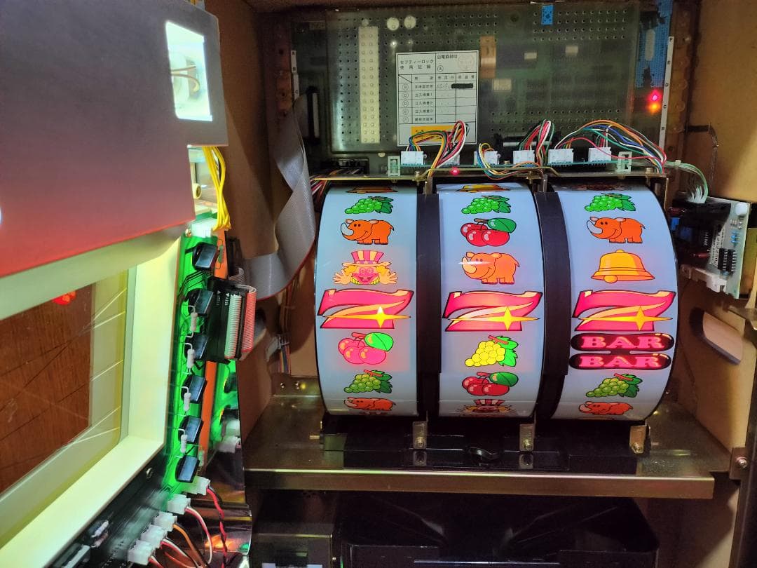 【だがし】北電子★ハイパージャグラーV【不要機付】４号機・レア・人気