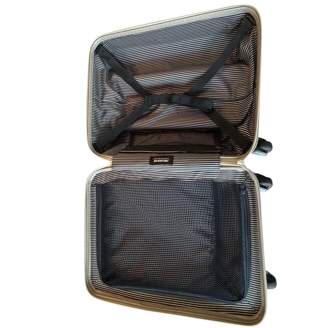 フリクエンター　スーツケース クラムアドバンス 機内持込可 34L TSAロック