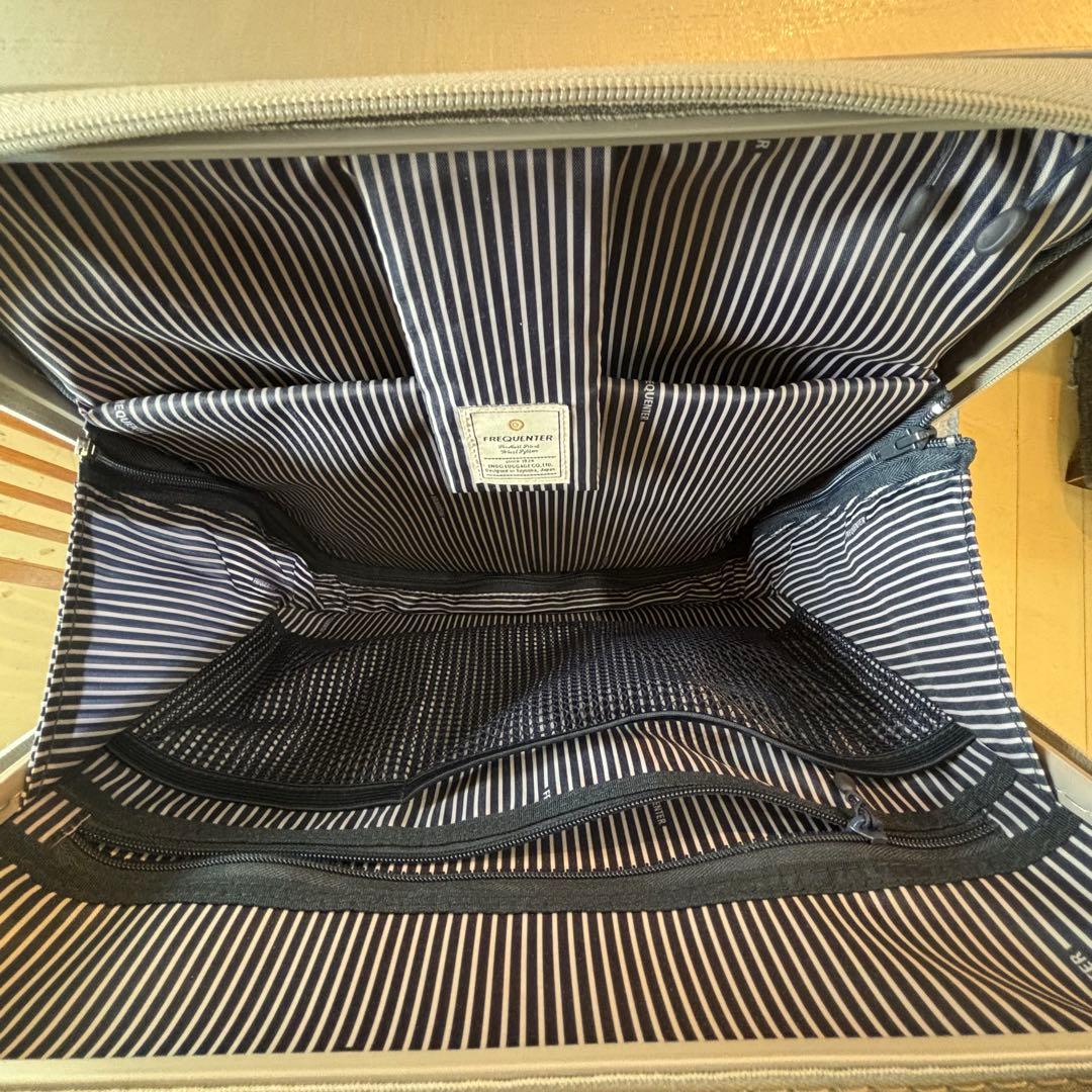 フリクエンター　スーツケース クラムアドバンス 機内持込可 34L TSAロック