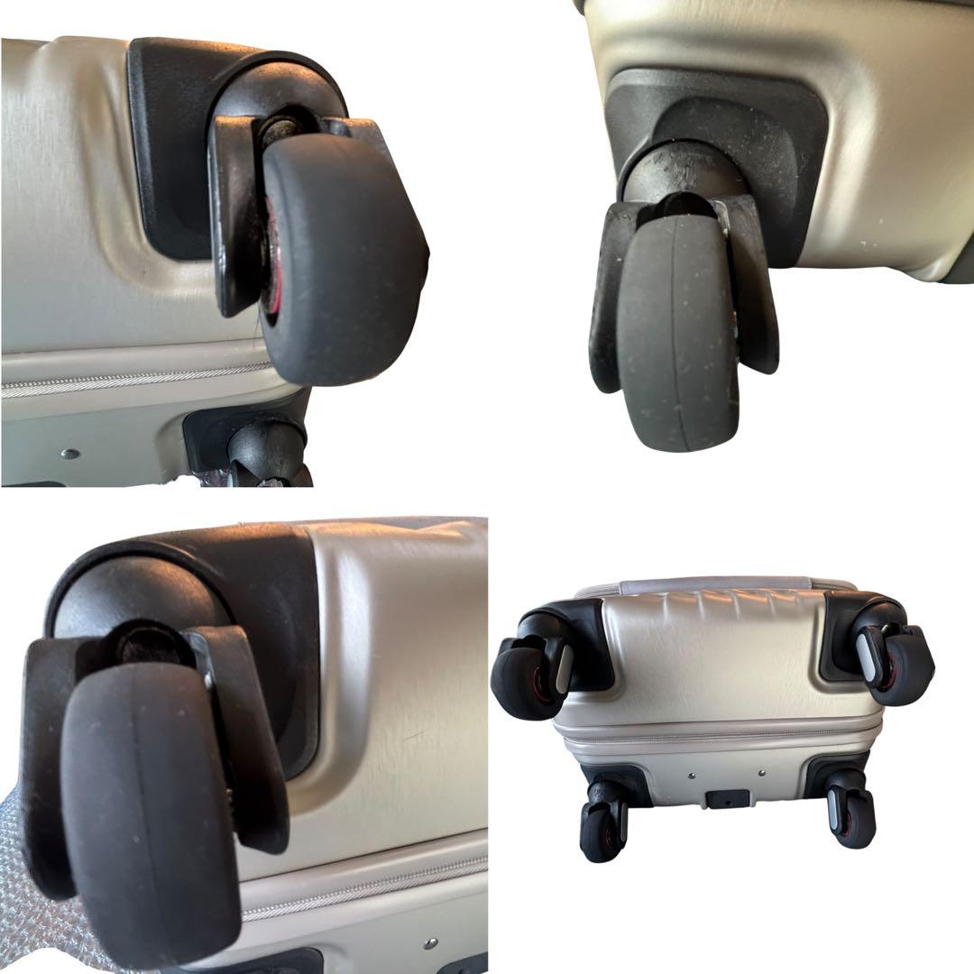 フリクエンター　スーツケース クラムアドバンス 機内持込可 34L TSAロック