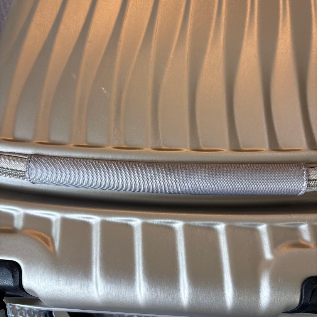 フリクエンター　スーツケース クラムアドバンス 機内持込可 34L TSAロック