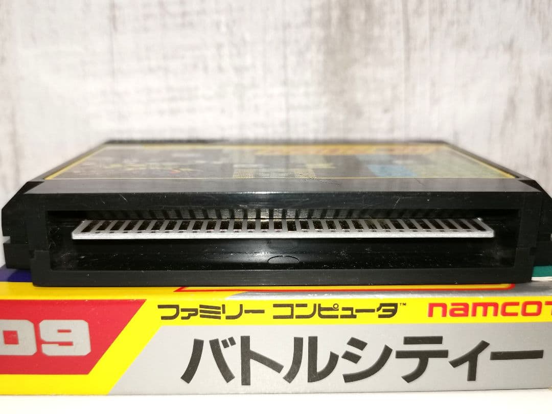 バトルシティー ファミコン FC ニンテンドー namcot ナムコ レトロ