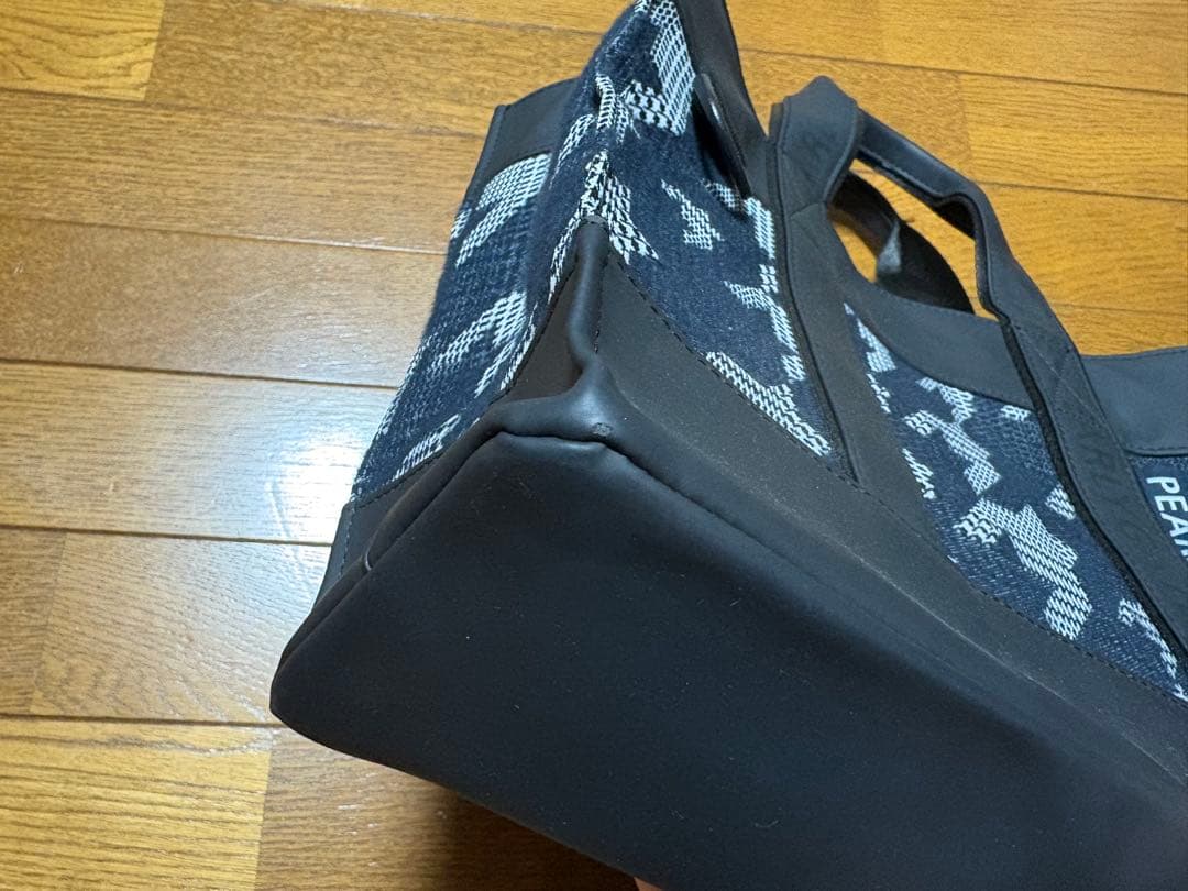 パーリーゲイツ　バッグ　千鳥柄　中古品