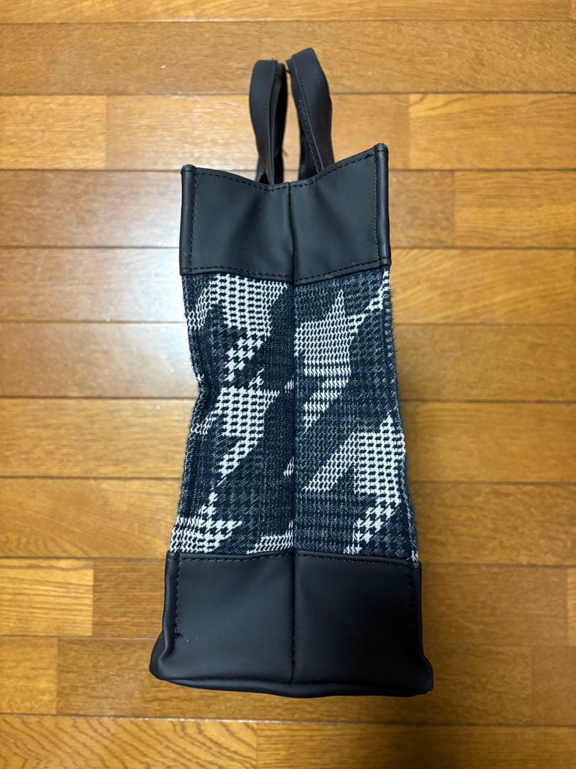 パーリーゲイツ　バッグ　千鳥柄　中古品