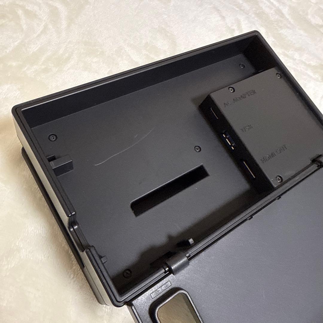 Nintendo Switch 本体 ブラック 2017年製造 ②