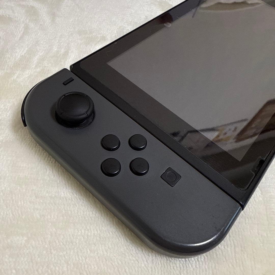 Nintendo Switch 本体 ブラック 2017年製造 ②