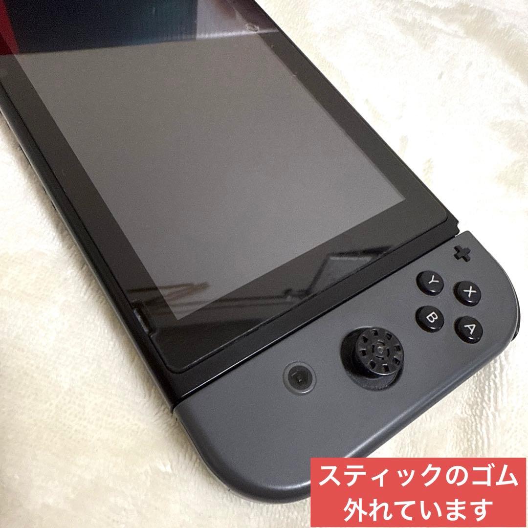Nintendo Switch 本体 ブラック 2017年製造 ②