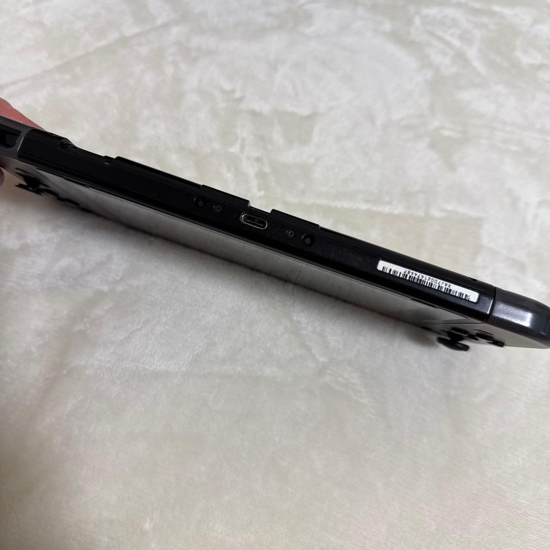 Nintendo Switch 本体 ブラック 2017年製造 ②