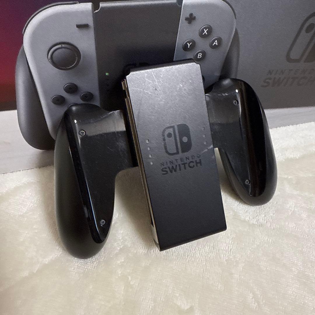 Nintendo Switch 本体 ブラック 2017年製造 ②
