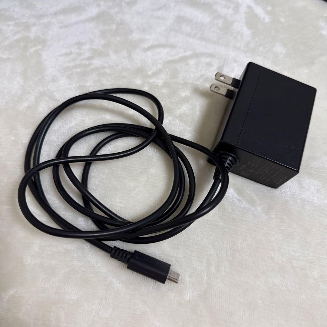 Nintendo Switch 本体 ブラック 2017年製造 ②