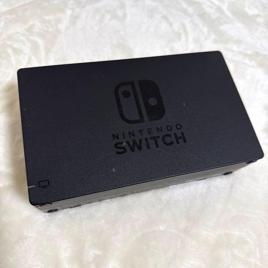 Nintendo Switch 本体 ブラック 2017年製造 ②