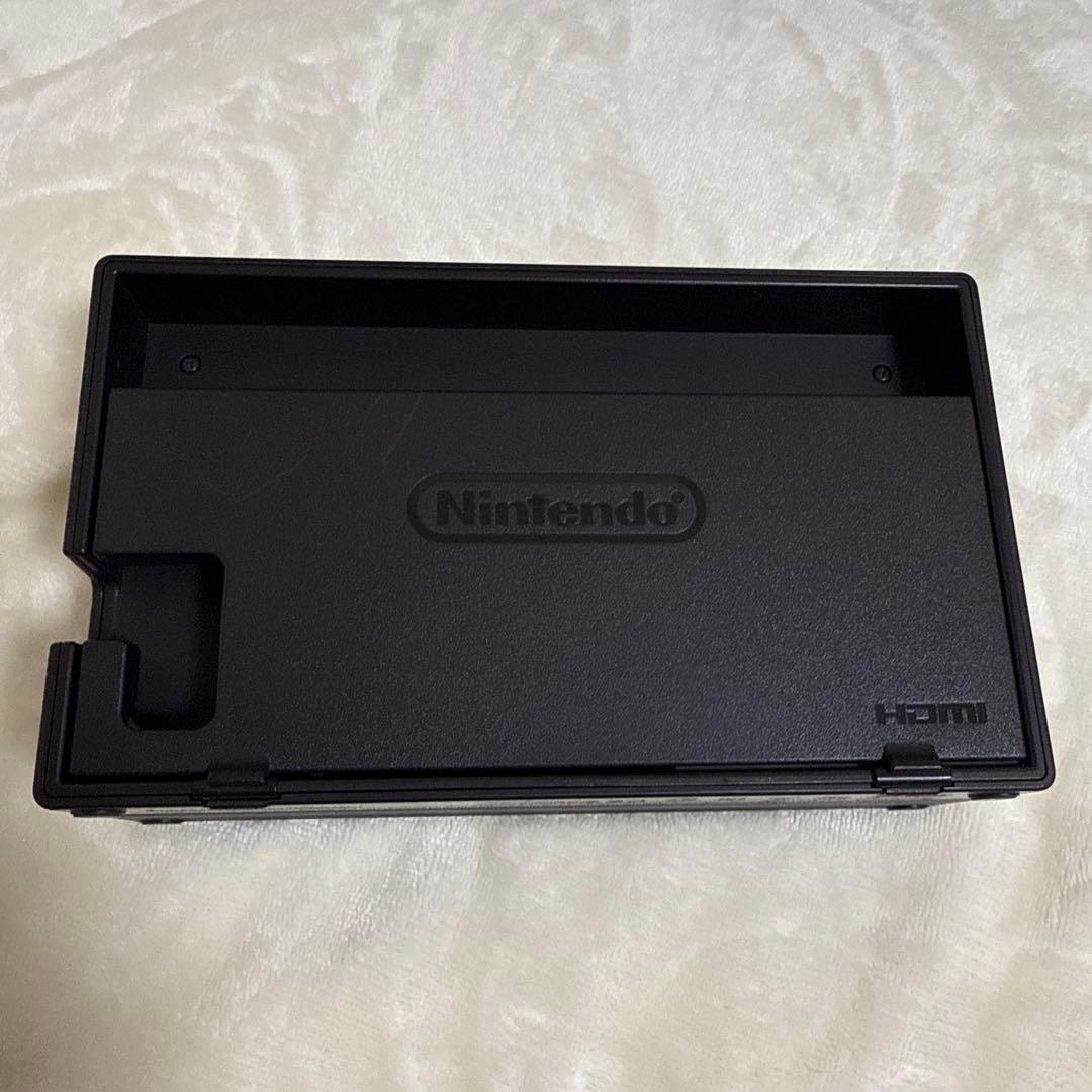 Nintendo Switch 本体 ブラック 2017年製造 ②