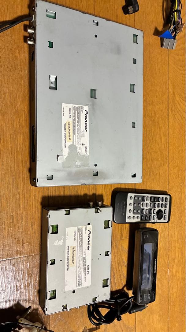 カロッツェリア5.1chユニット DEQ-P9 AXM-P9