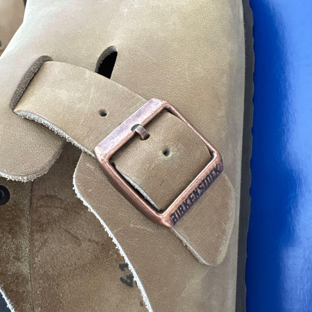 BIRKENSTOCK ベージュ サボサンダル 41