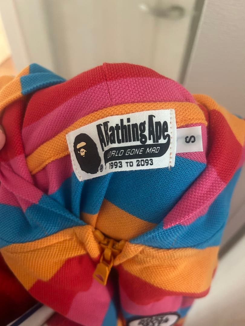 A BATHING APE BABY MILO パーカー