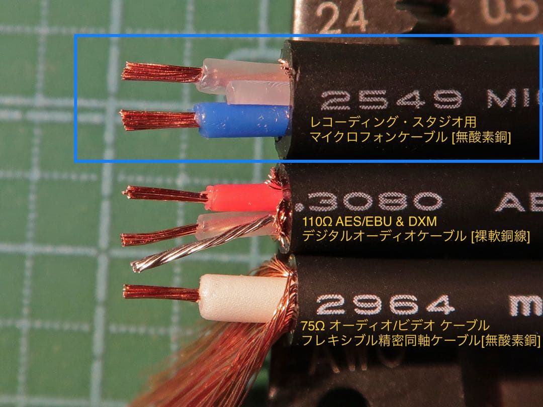 【高音質】DEH-P01 用 RCA出力 ハーネス MOGAMI 2549