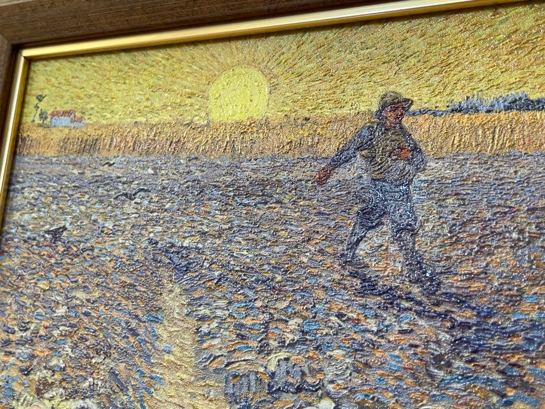 アルゴグラフ　ゴッホ　種まく人