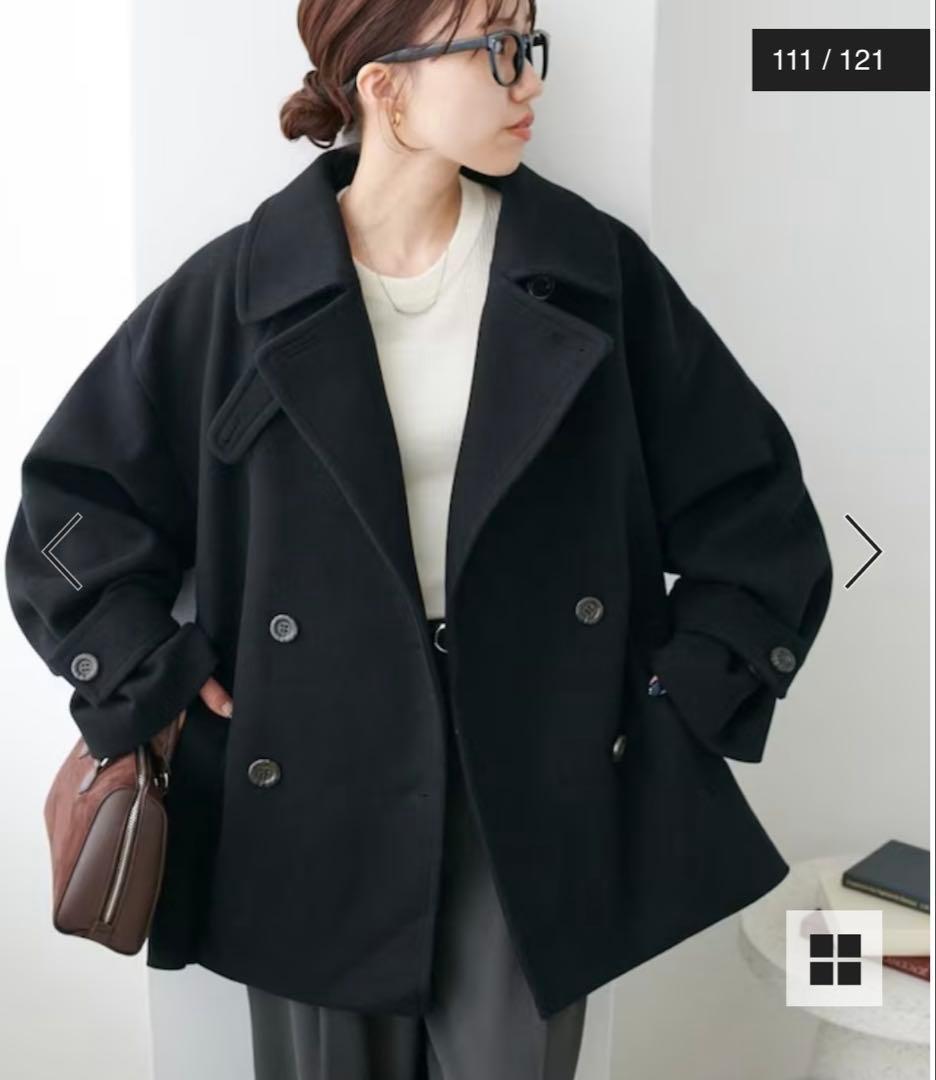 ♡人気完売　スタンドミドルコート♡