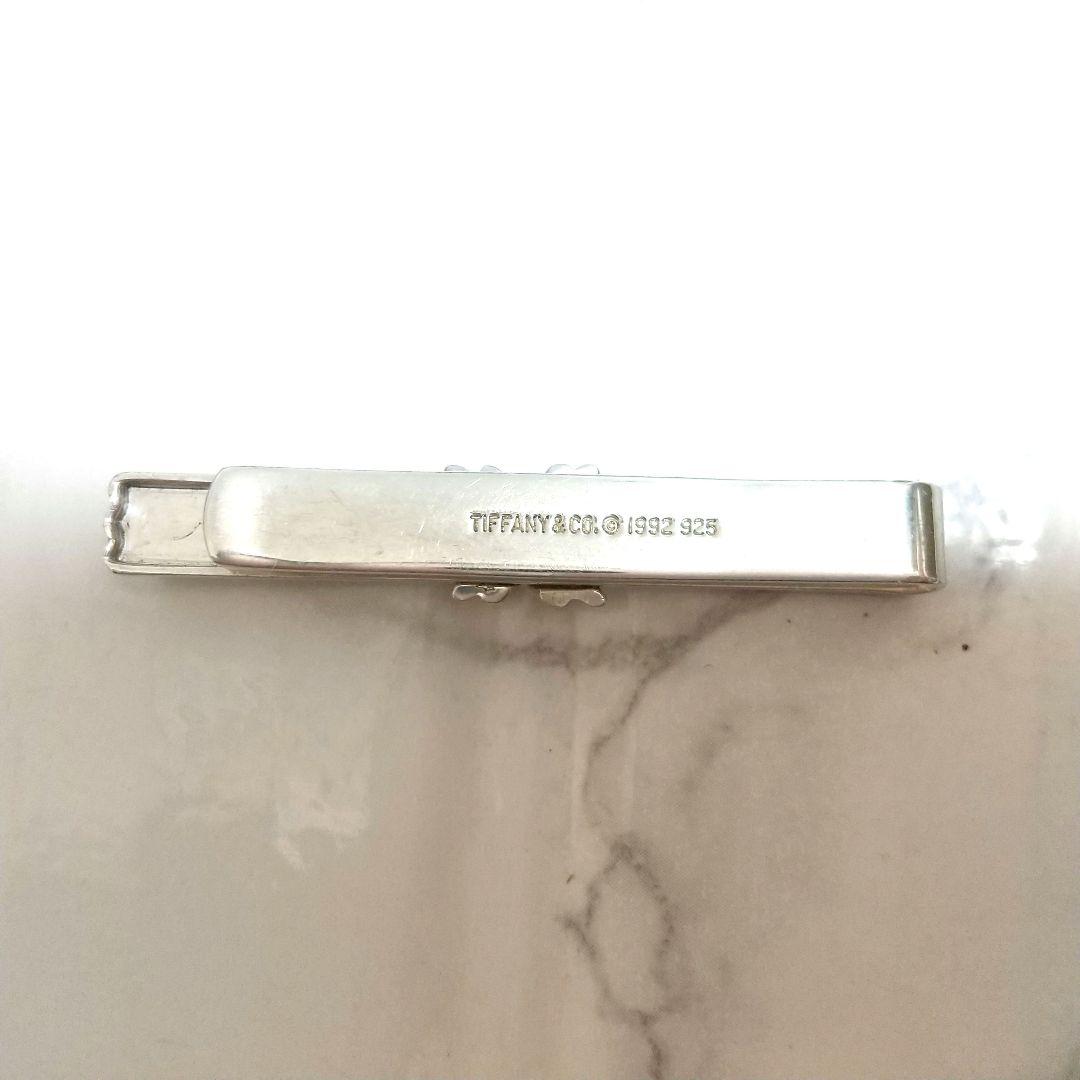 ティファニー　Tiffany　シルバー925　シグネチャー　ネクタイピン