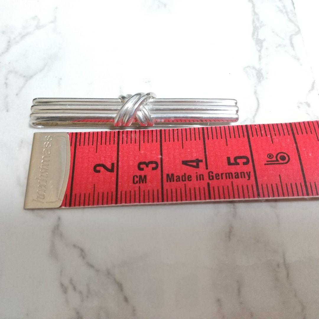 ティファニー　Tiffany　シルバー925　シグネチャー　ネクタイピン
