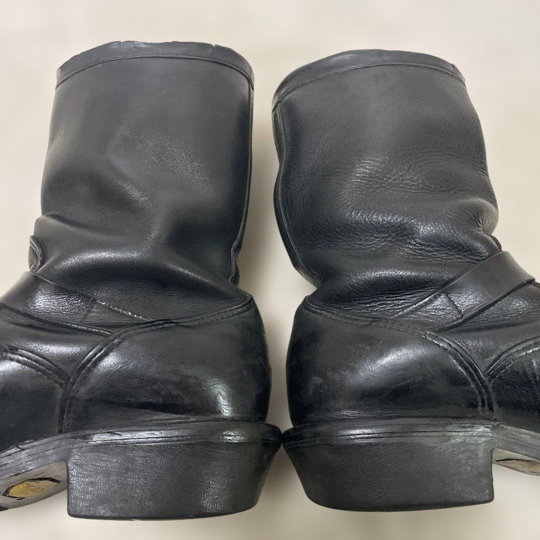 チペワ エンジニアブーツ 91080 スチールトゥ ブラック 8.5E 26.5