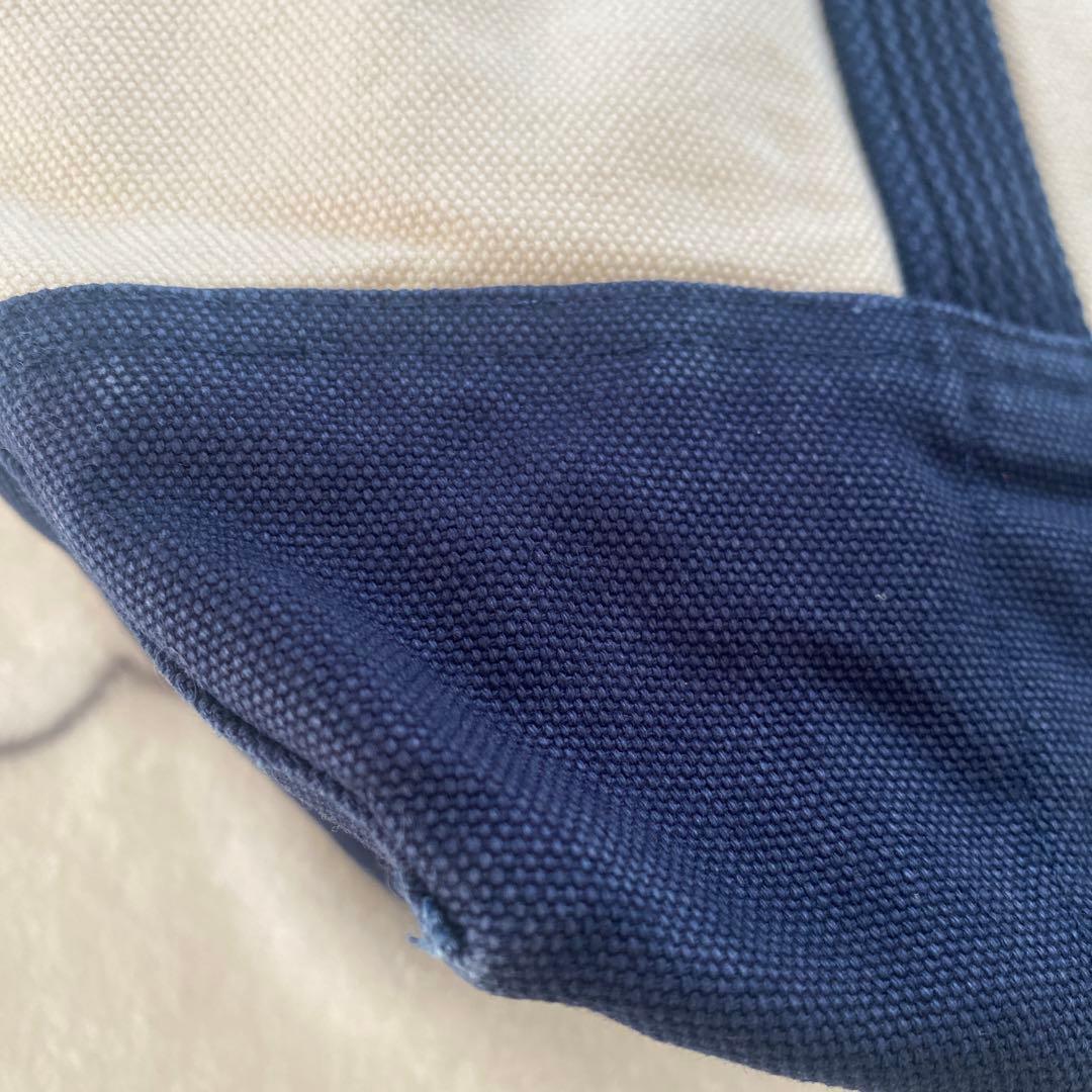 ラルフローレン ポロベア トートバッグ ベージュ ネイビー