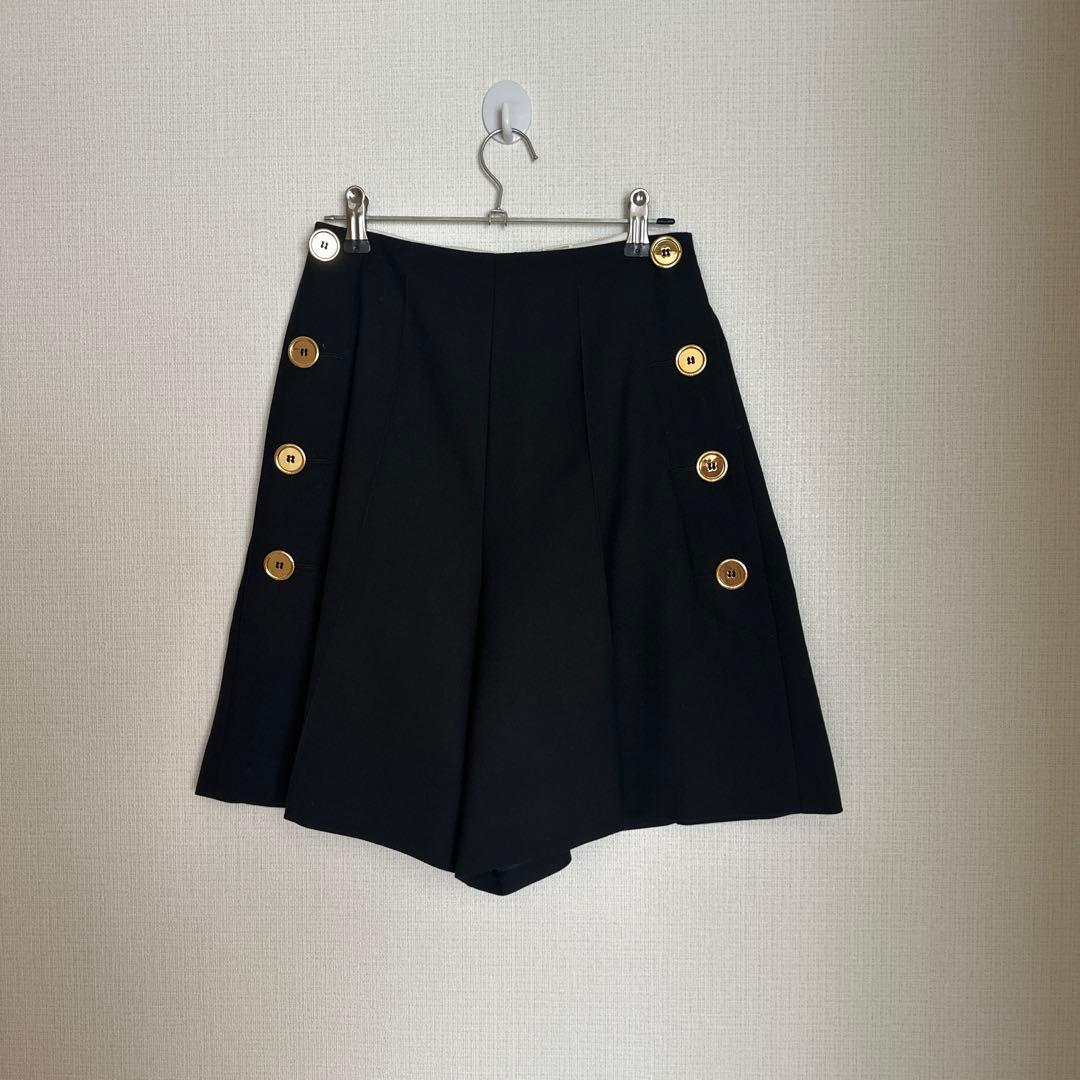 【新品未使用】Patou アイコニック ウール ショートパンツ〈専用〉