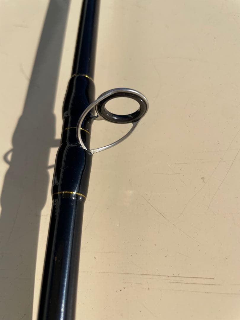 【美品】メジャークラフト　ソルパラ　岸蛸　SPX-S702H