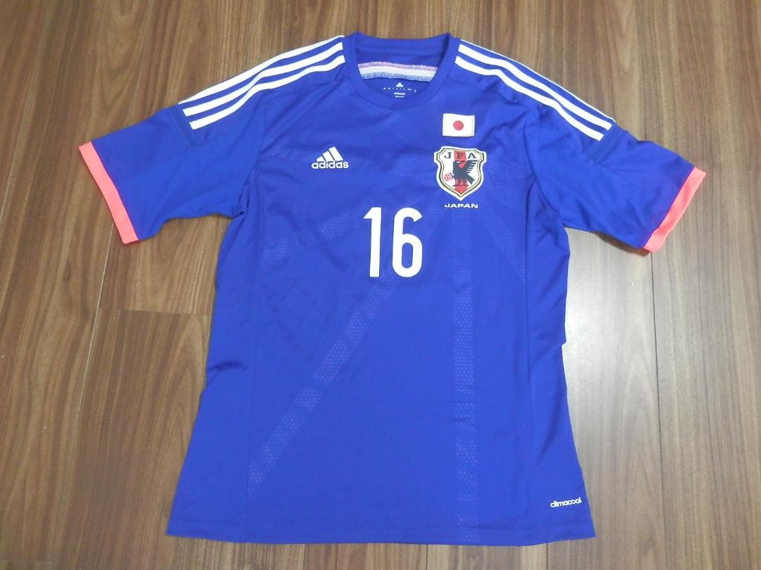 【NEW】【山口蛍】【ブラジルW杯着用】【大きなサイズ】日本代表(2014)