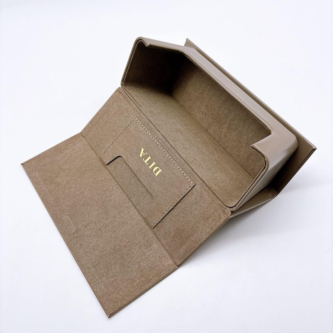 DITA ディータ サングラス MODDICT パイロット 付属品あり