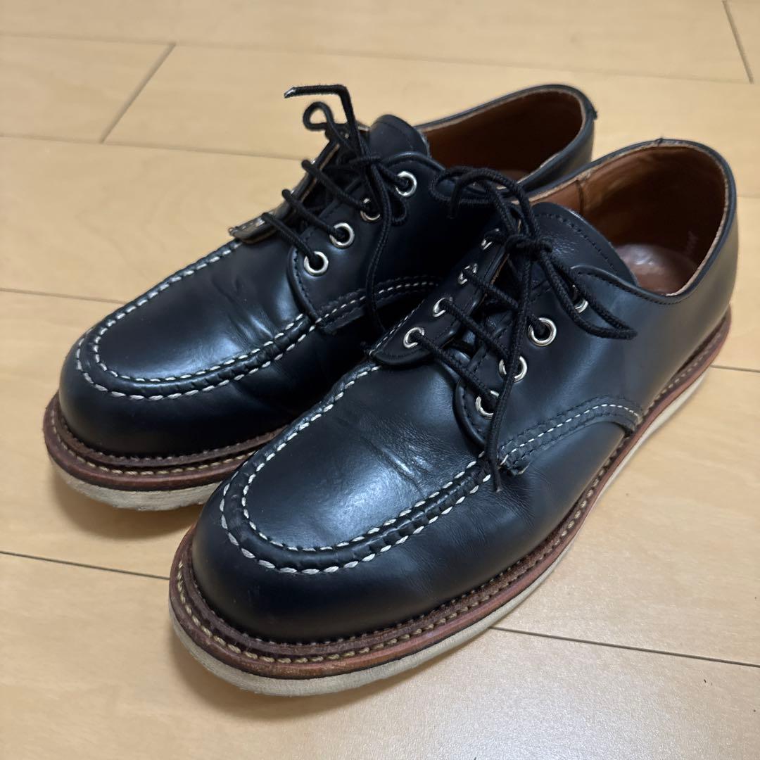 RED WING レッドウィング オックスフォード 短靴 US8 品番8106