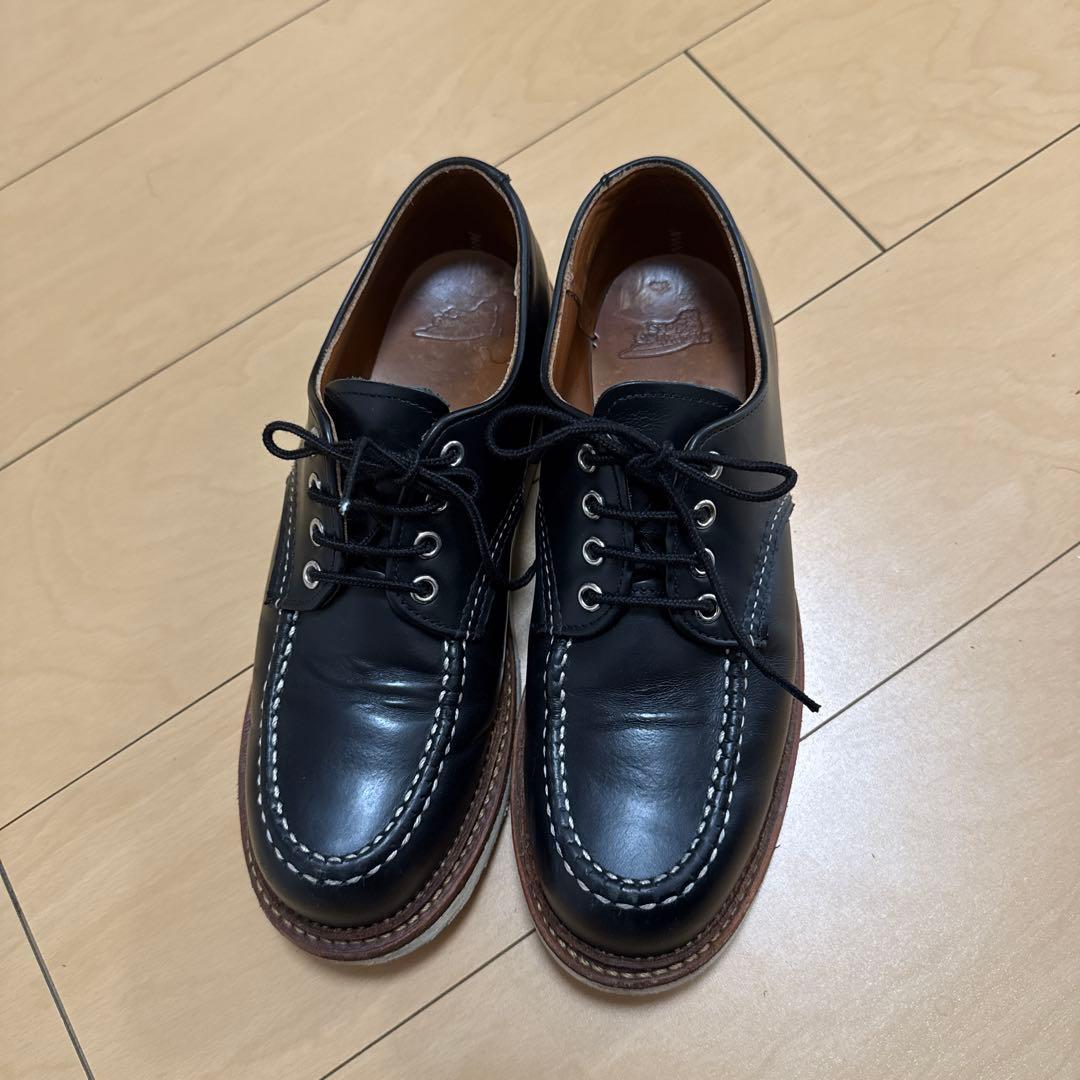 RED WING レッドウィング オックスフォード 短靴 US8 品番8106
