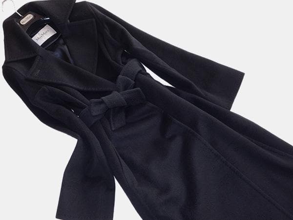 ミ*ナ様 さ*ら様 マックスマーラマニュエラアイコンコート■40キャメル100％