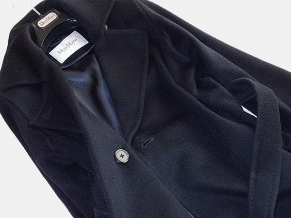 ミ*ナ様 さ*ら様 マックスマーラマニュエラアイコンコート■40キャメル100％