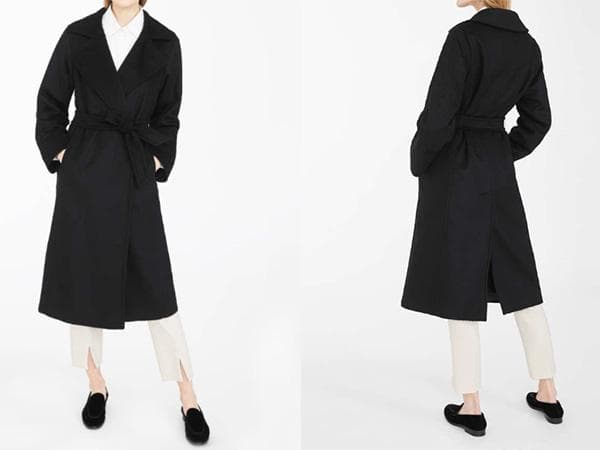 ミ*ナ様 さ*ら様 マックスマーラマニュエラアイコンコート■40キャメル100％