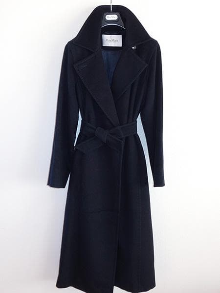 ミ*ナ様 さ*ら様 マックスマーラマニュエラアイコンコート■40キャメル100％