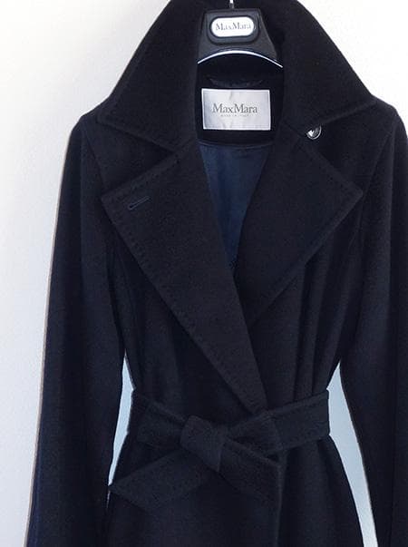 ミ*ナ様 さ*ら様 マックスマーラマニュエラアイコンコート■40キャメル100％