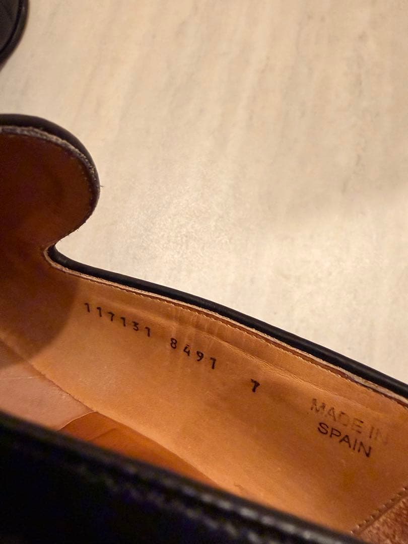 Berwick バーウィック タッセルローファー UK7