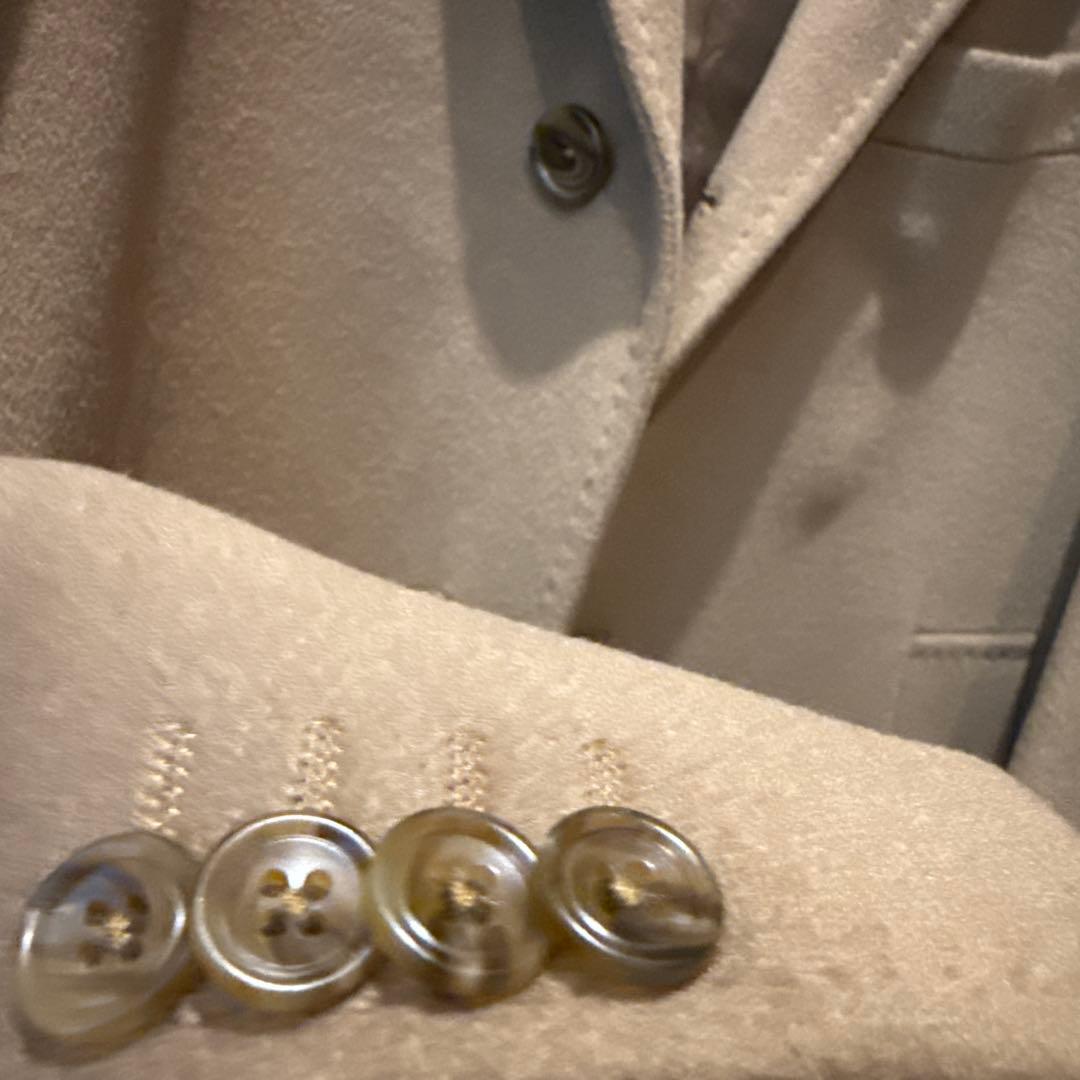 売り切り！新品未使用　TAGLIATORE カシミヤ100% コート　ベージュ