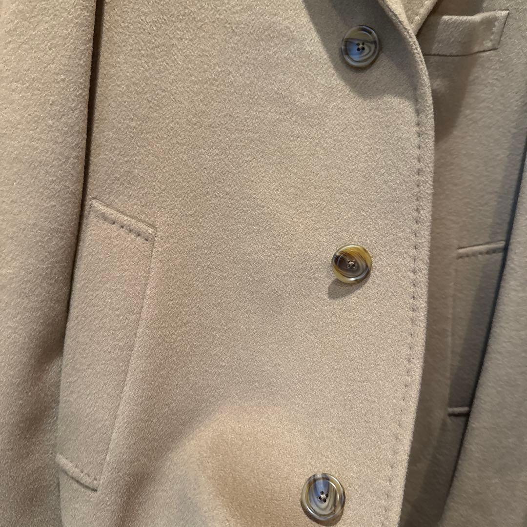 売り切り！新品未使用　TAGLIATORE カシミヤ100% コート　ベージュ