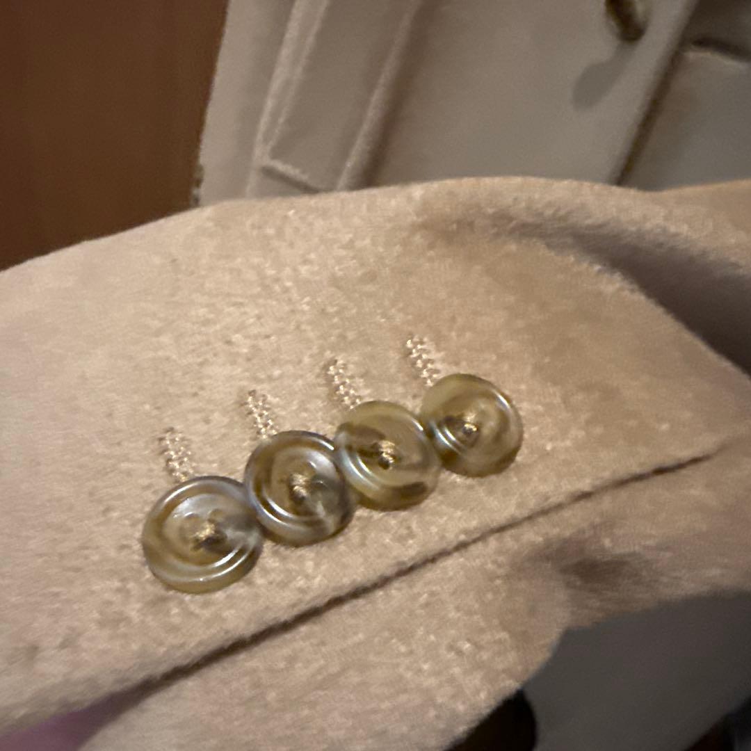 売り切り！新品未使用　TAGLIATORE カシミヤ100% コート　ベージュ